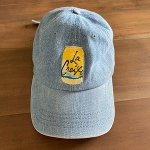 LaCroix Denim Hat (NWOT)
